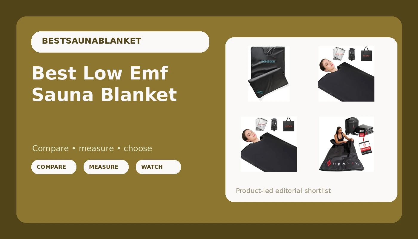 Best Low Emf Sauna Blanket - SaunaBlanketReviews review with measurements and honest opinion