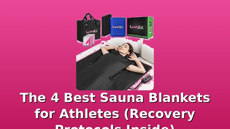 The 4 Best Sauna Blankets for Athletes (Recovery Protocols Inside) - SaunaBlanketReviews review with measurements and honest opinion