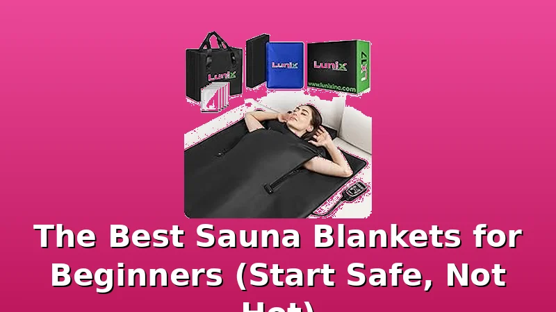 The Best Sauna Blankets for Beginners (Start Safe, Not Hot) - SaunaBlanketReviews review with measurements and honest opinion
