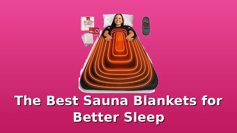 The Best Sauna Blankets for Better Sleep - SaunaBlanketReviews review with measurements and honest opinion
