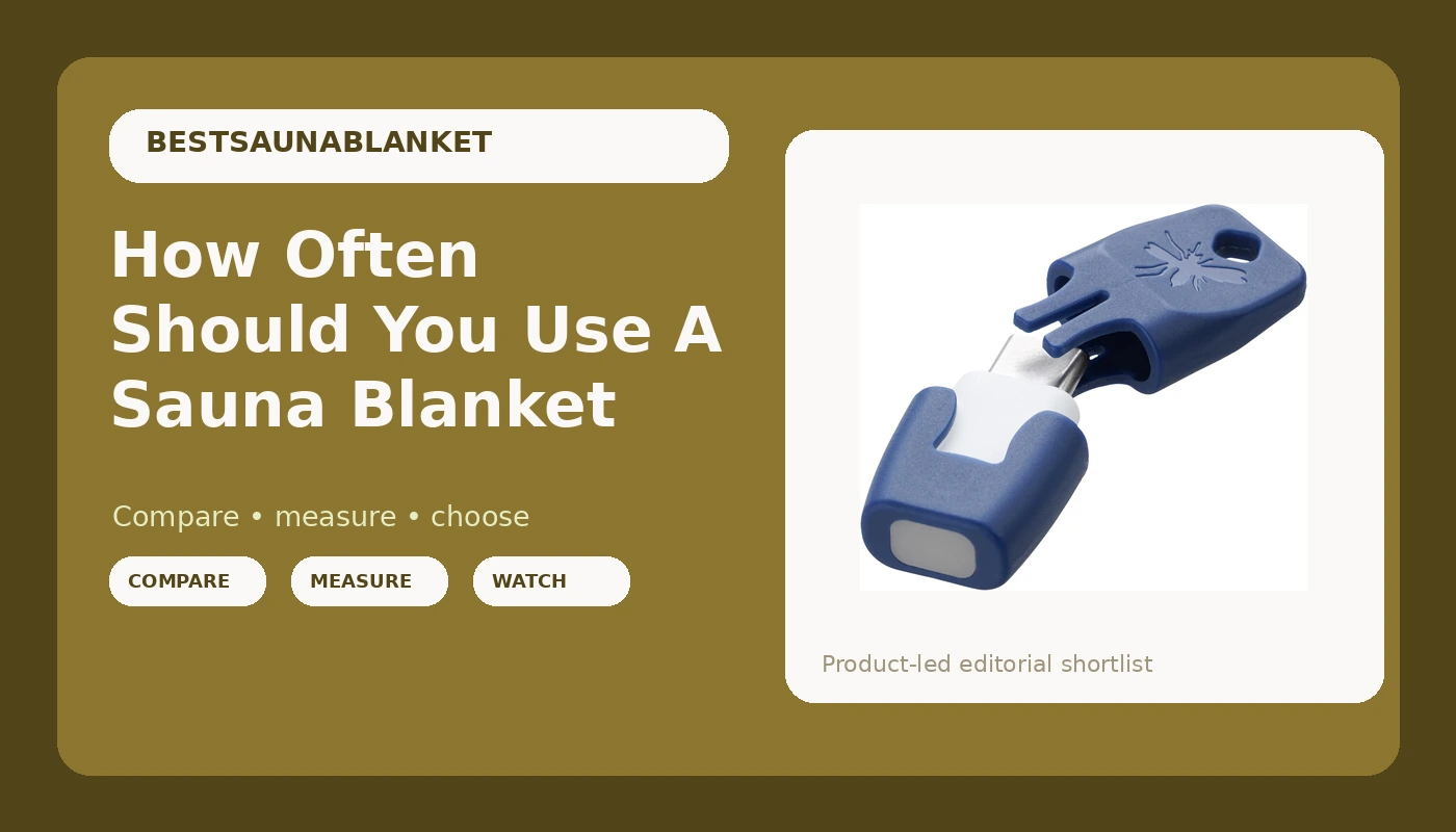 How Often Should You Use A Sauna Blanket - SaunaBlanketReviews review with measurements and honest opinion