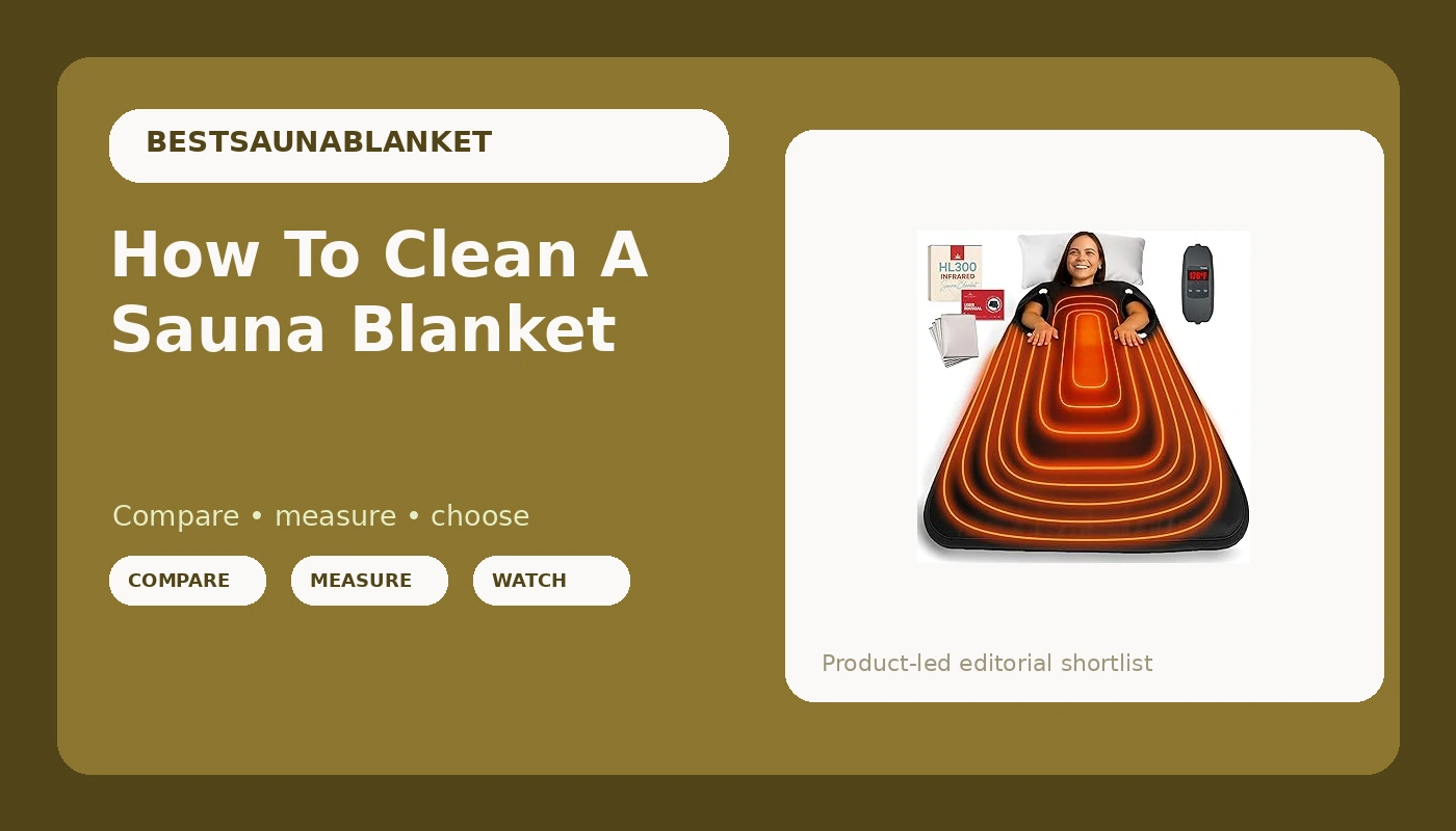 How To Clean A Sauna Blanket - SaunaBlanketReviews review with measurements and honest opinion
