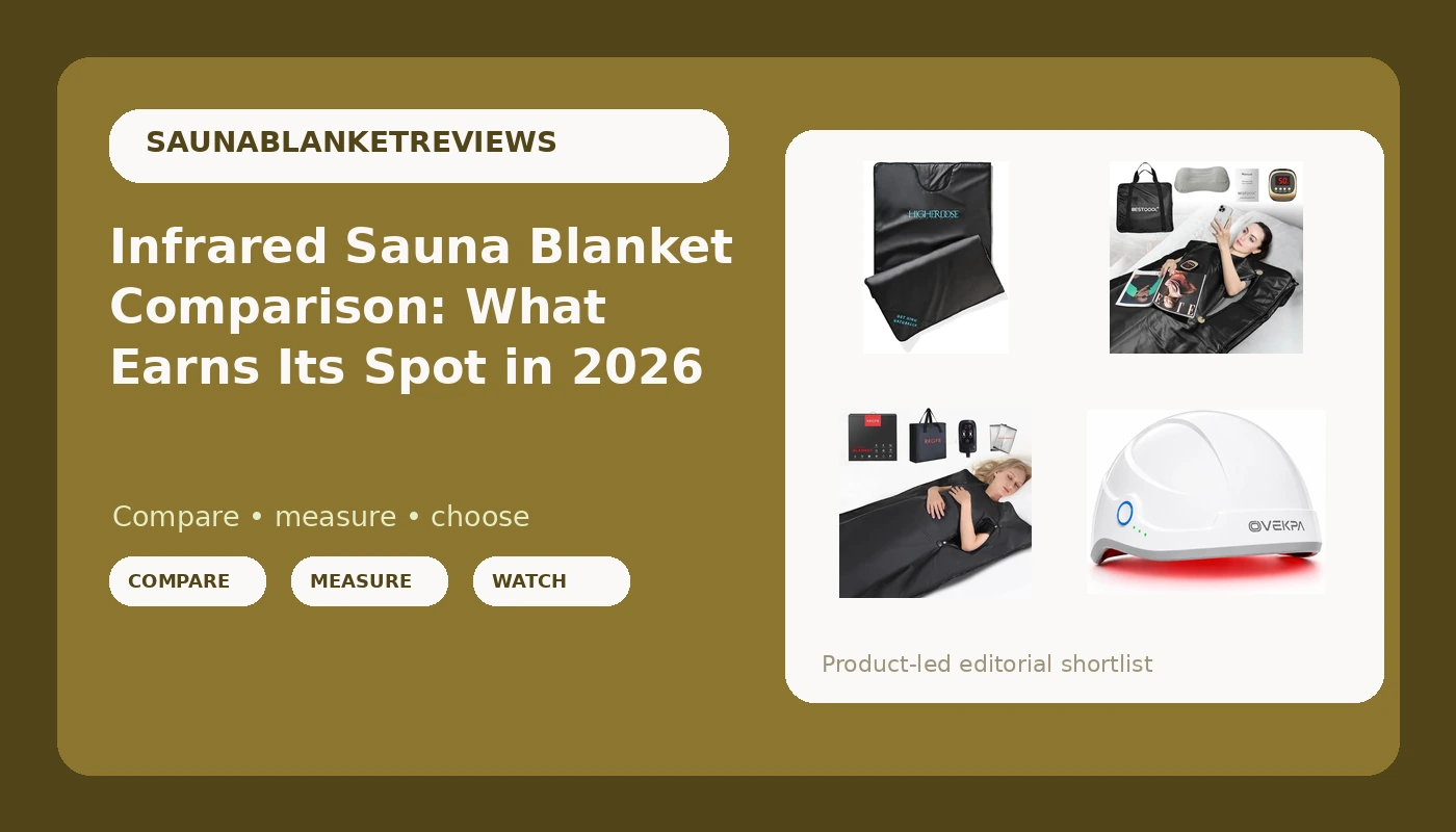 Infrared Sauna Blanket Comparison: What Earns Its Spot in 2026