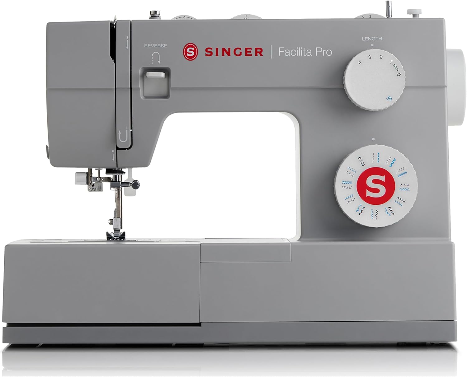 SINGER® 4423 (Grey) High Speed Heavy Duty Sewing Machine with Accessory Kit
