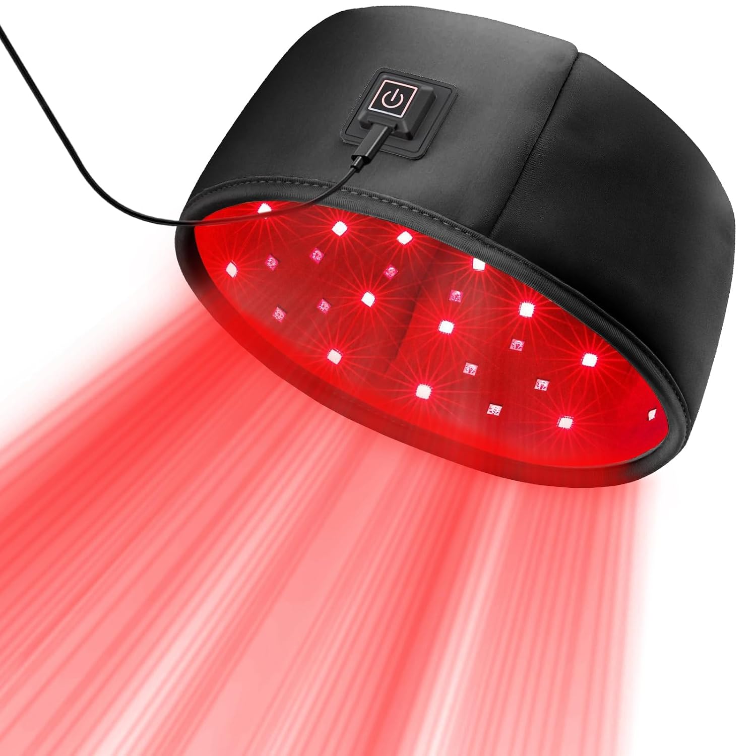 Laser Cap, FDA Cleared Red Light Therapy for Hair Growth