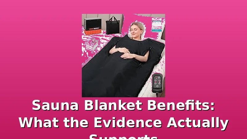 Sauna Blanket Benefits: What the Evidence Actually Supports - SaunaBlanketReviews review with measurements and honest opinion