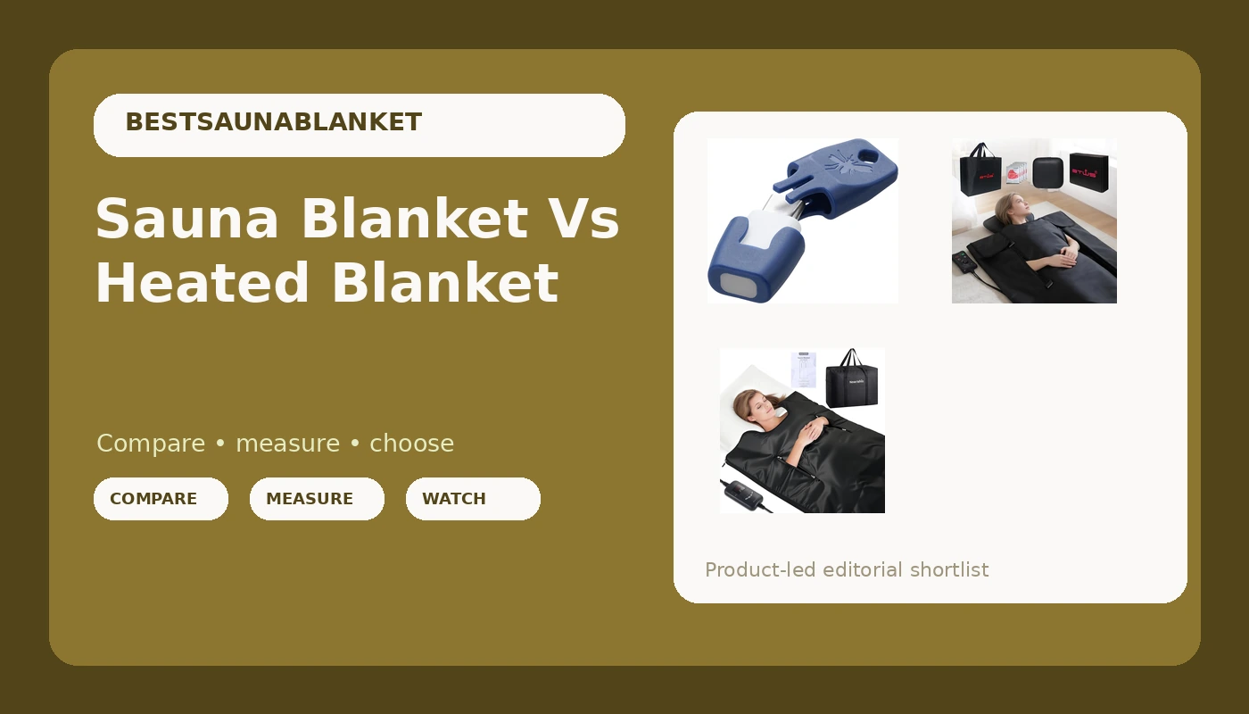 Sauna Blanket Vs Heated Blanket - SaunaBlanketReviews review with measurements and honest opinion